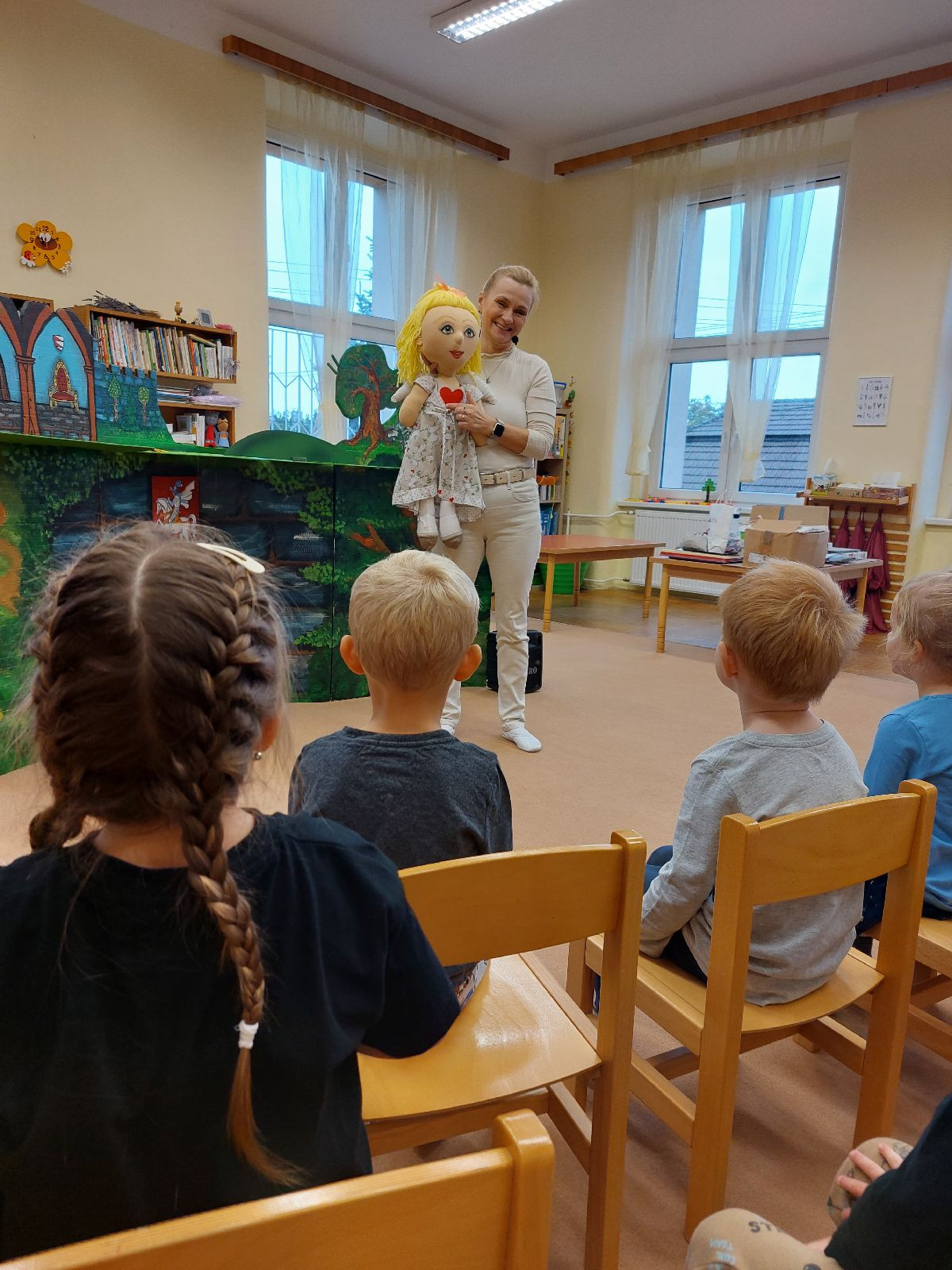 Drak, co na kytaru hrál