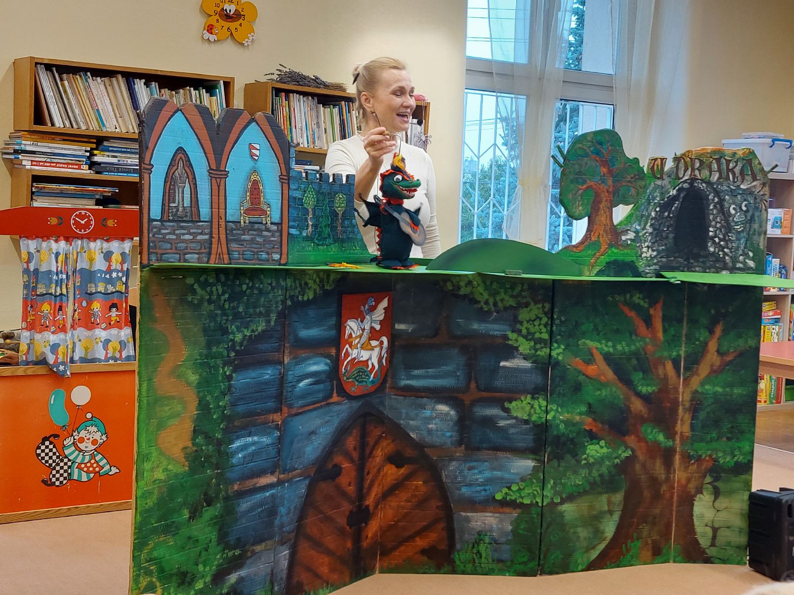 Drak, co na kytaru hrál