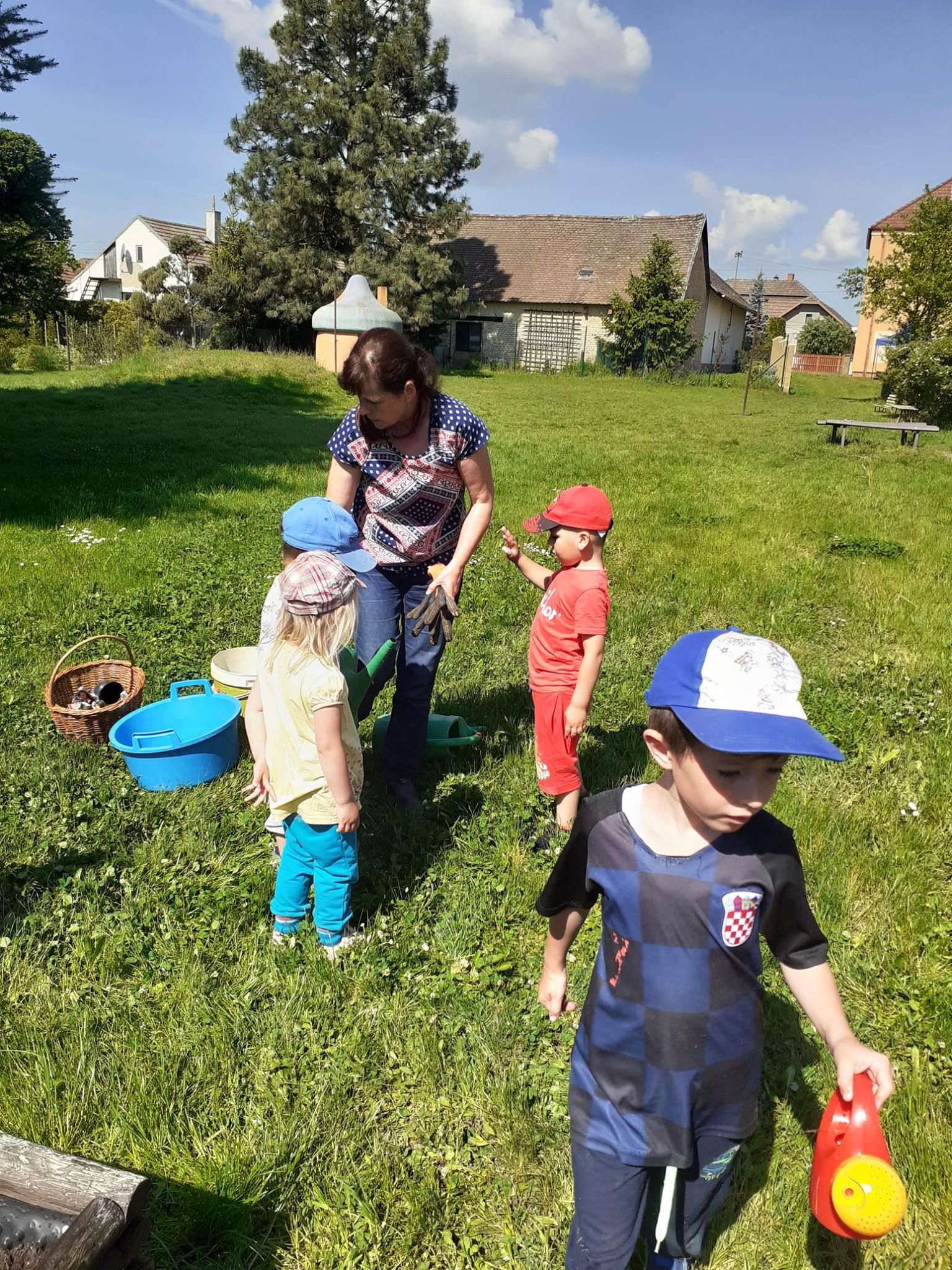 Péče o záhonky 2020