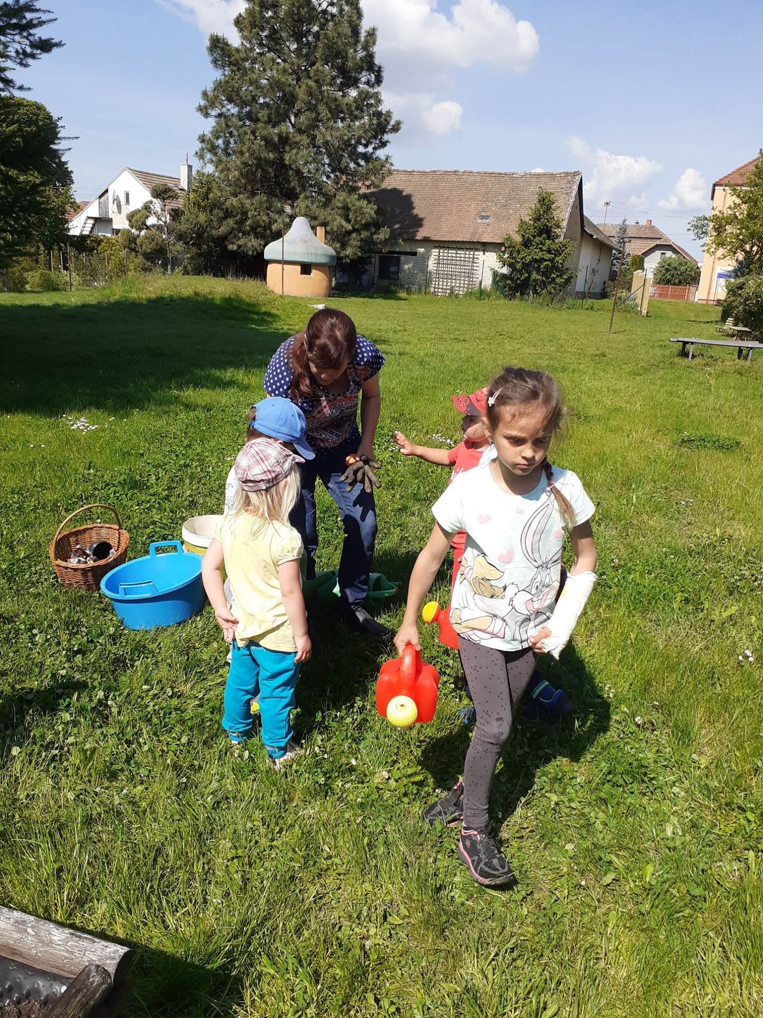 Péče o záhonky 2020