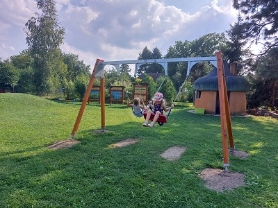 Rekonstrukce školní zahrady