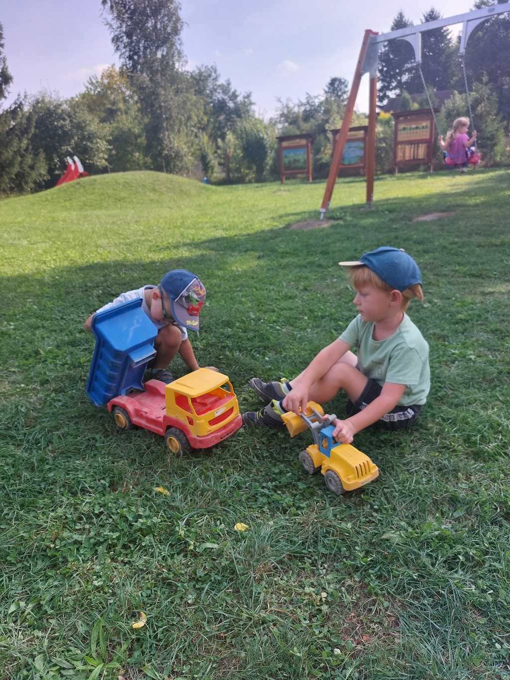 Rekonstrukce školní zahrady