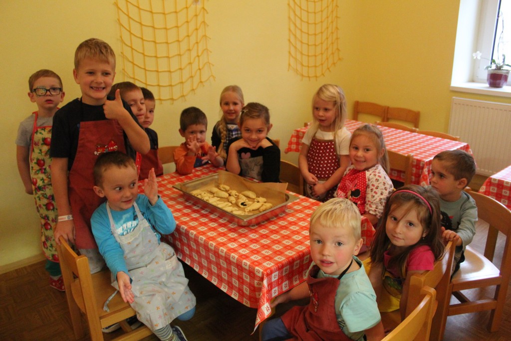 Pečení rohlíčků