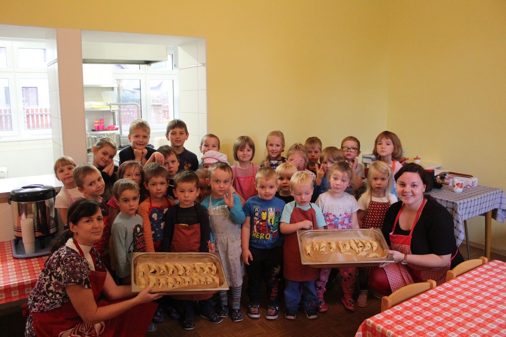 Pečení rohlíčků