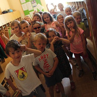 Rozloučení s předškoláky