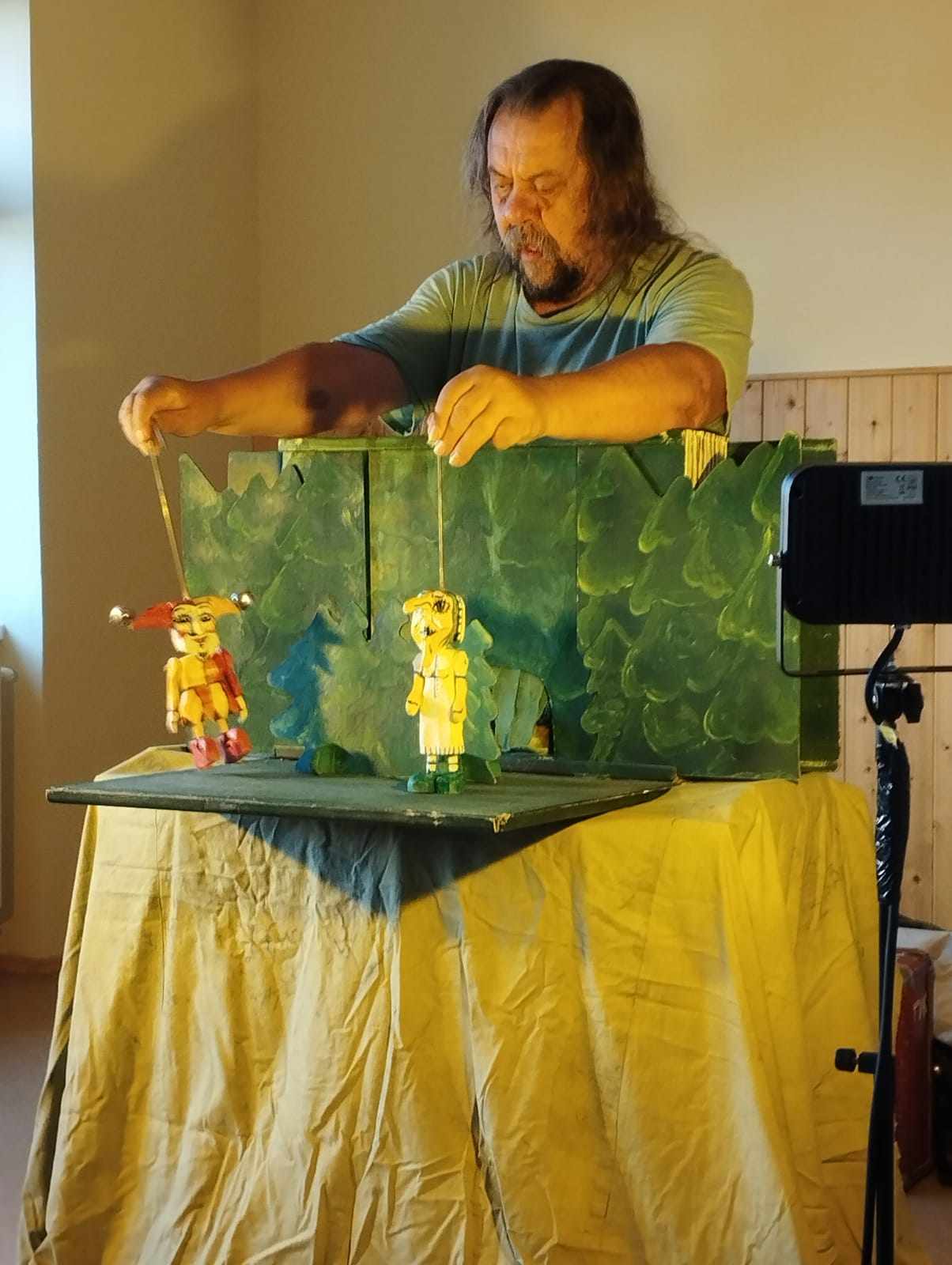 Tajemství pohádkové knížky