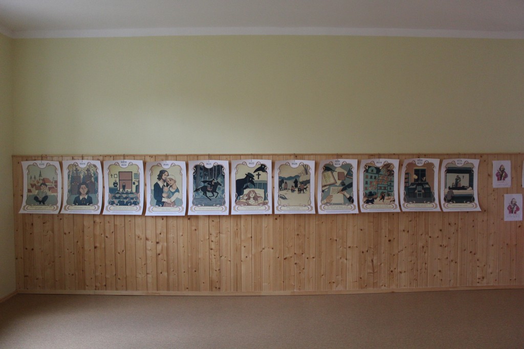 Výstava J.A.Komenský